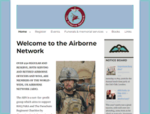 Tablet Screenshot of abnetwork.org