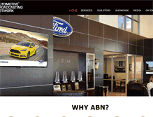 Tablet Screenshot of abnetwork.com